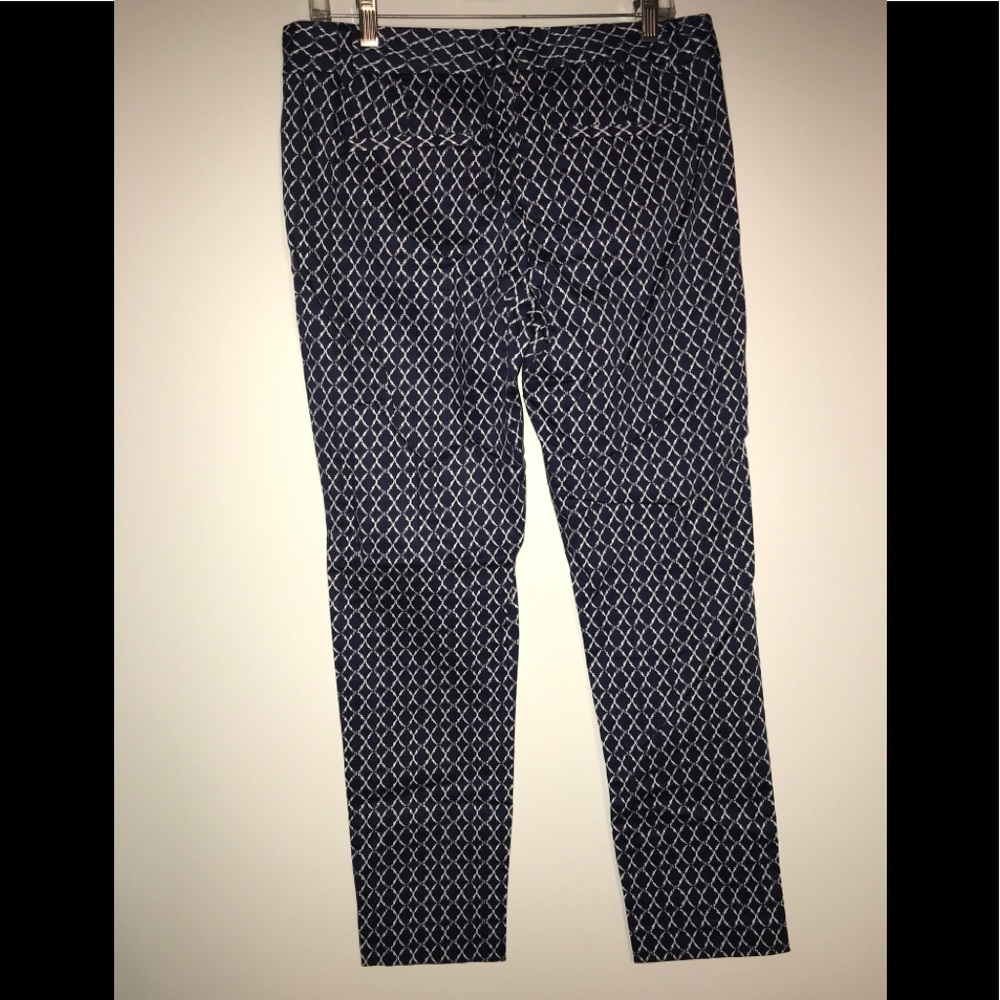 Joe Fresh Crop Chino Ankle Pants 8